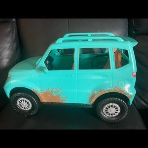 Brand New Barbie SUV Teal